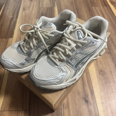Asics Gel-Kayano 14 "Birch/Dark Pewter"