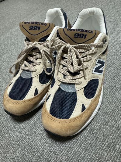 New Balance 991 "Cappuccino"