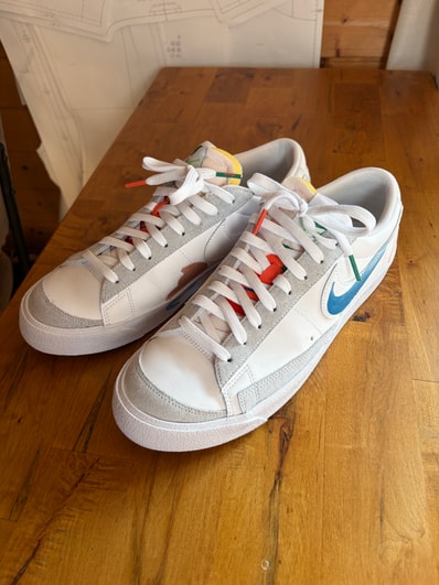 Mayumi Yamase × Nike Blazer Low ’77 Flyleather "White"
