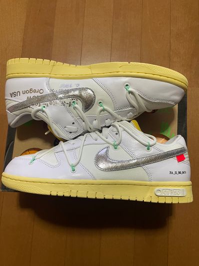 Off-White × Nike Dunk Low 1 of 50 "Lot.1"