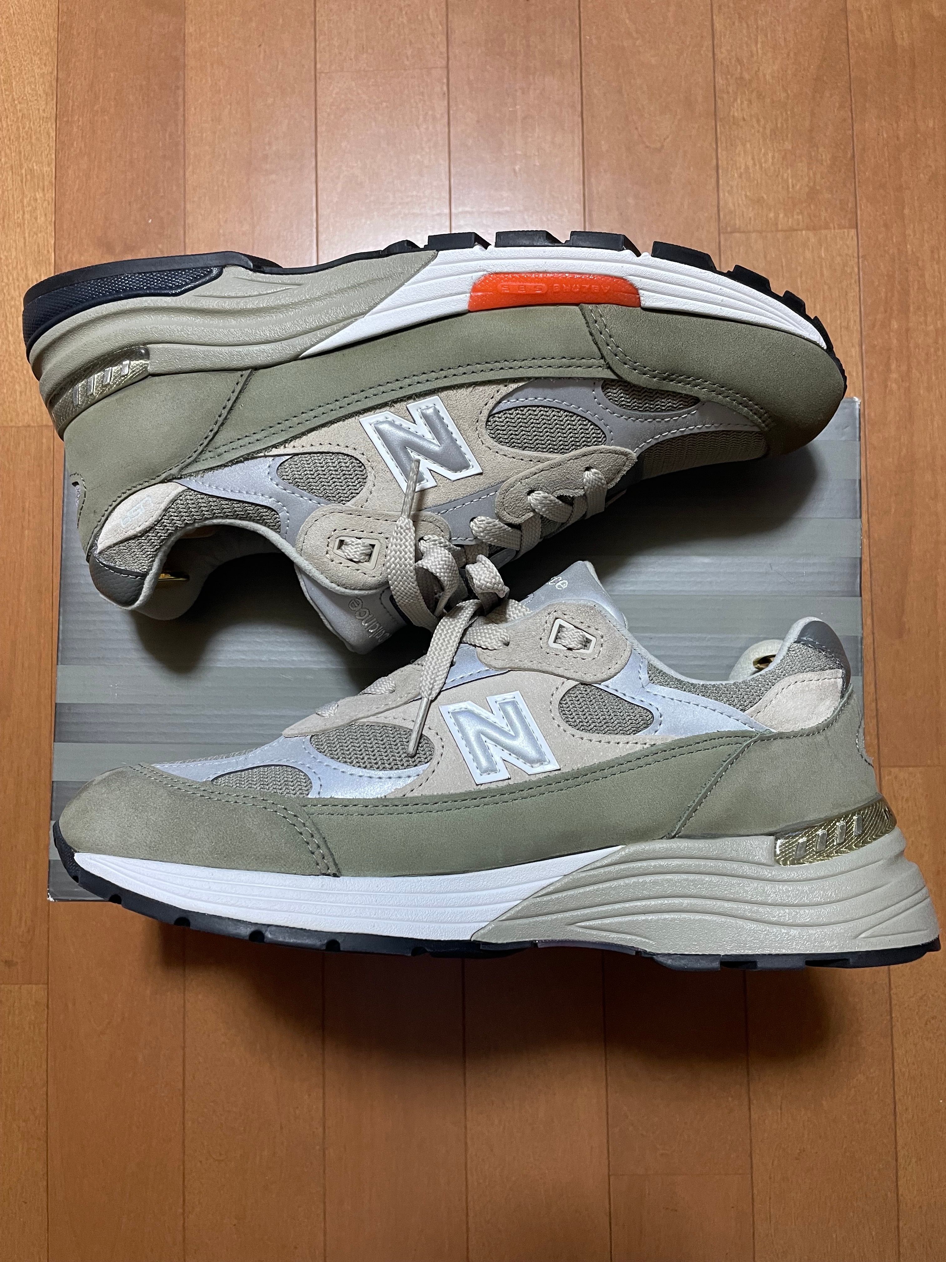 WTAPS x New Balance 992 "Gray"