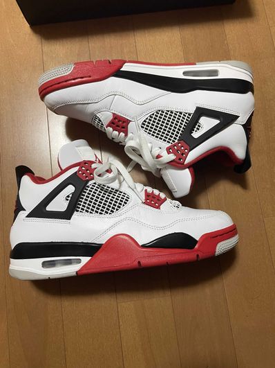 Nike Air Jordan 4 Retro OG "Fire Red" (2020)