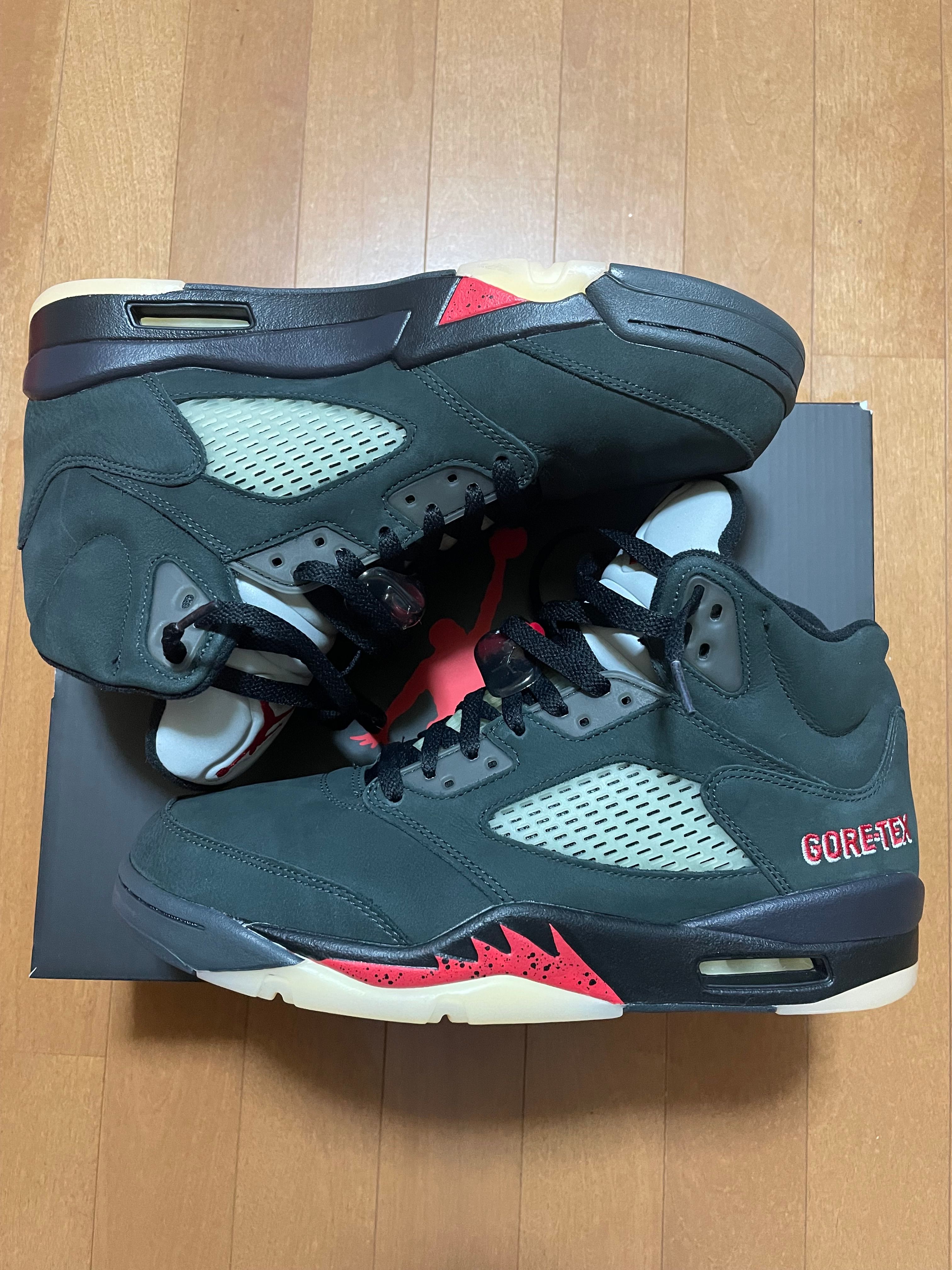Nike Women's Air Jordan 5 Retro GORE-TEX "Off-Noir"