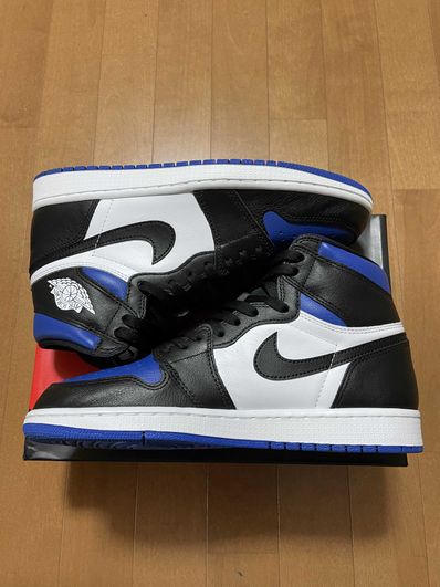 Nike Air Jordan 1 Retro High OG "Royal Toe" (2020)