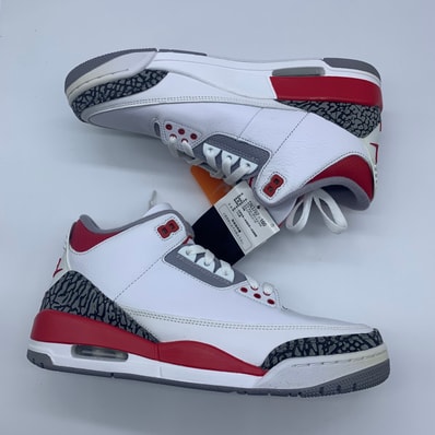 Nike Air Jordan 3 Retro OG "Fire Red" (2022)