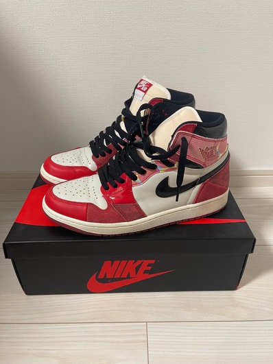 Spider-Man × Nike Air Jordan 1 High OG SP "Next Chapter/Spider-Man:Across the Spider-Verse"