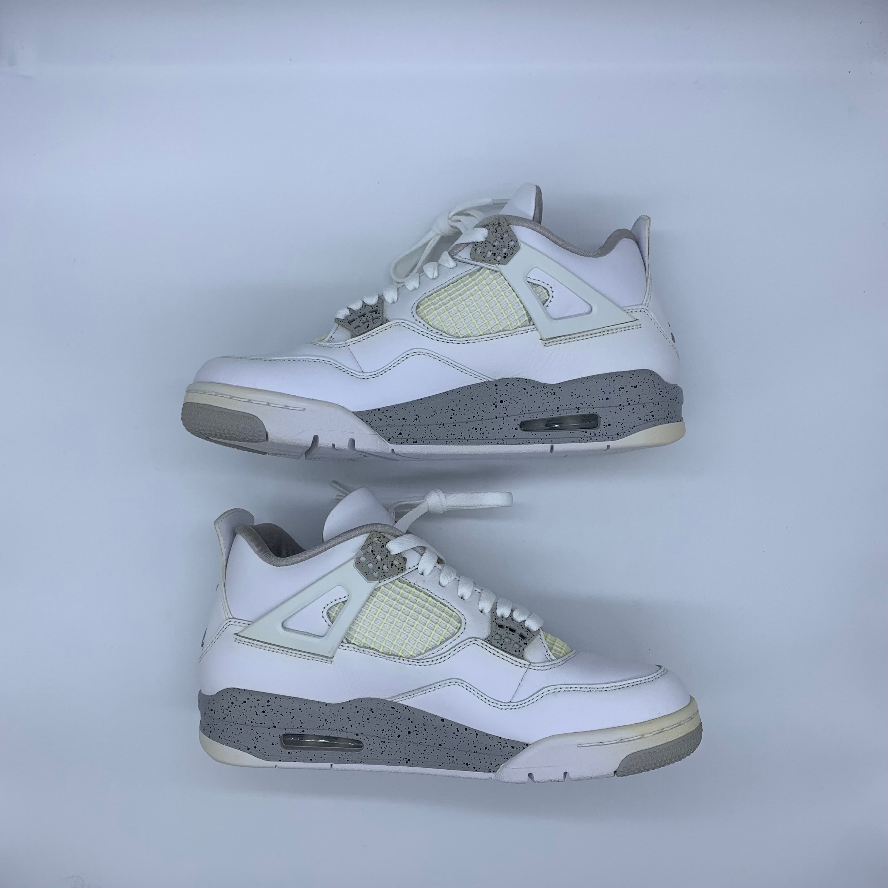 Nike Air Jordan 4 "Tech White"