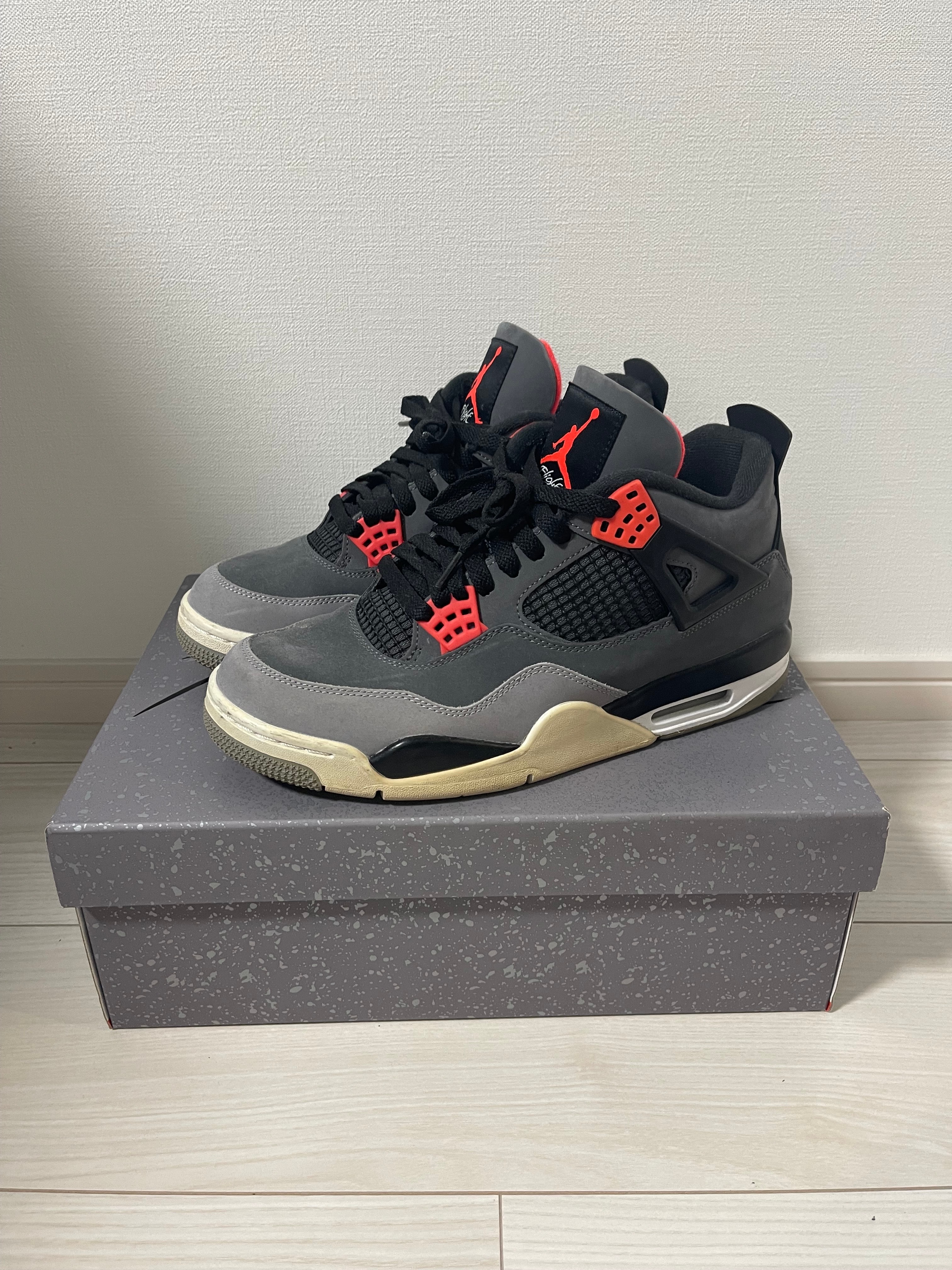 Nike Air Jordan 4 Retro "Infrared 23"