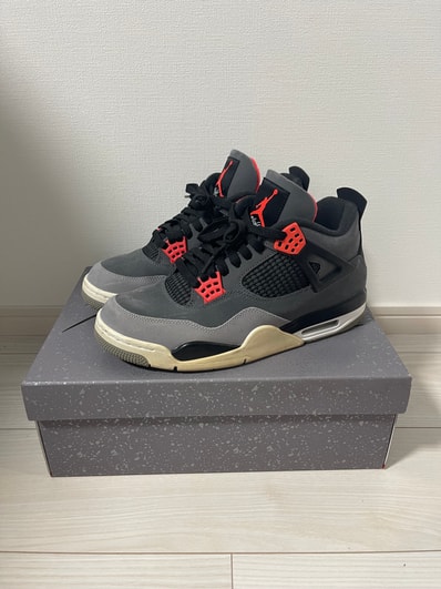 Nike Air Jordan 4 Retro "Infrared 23"