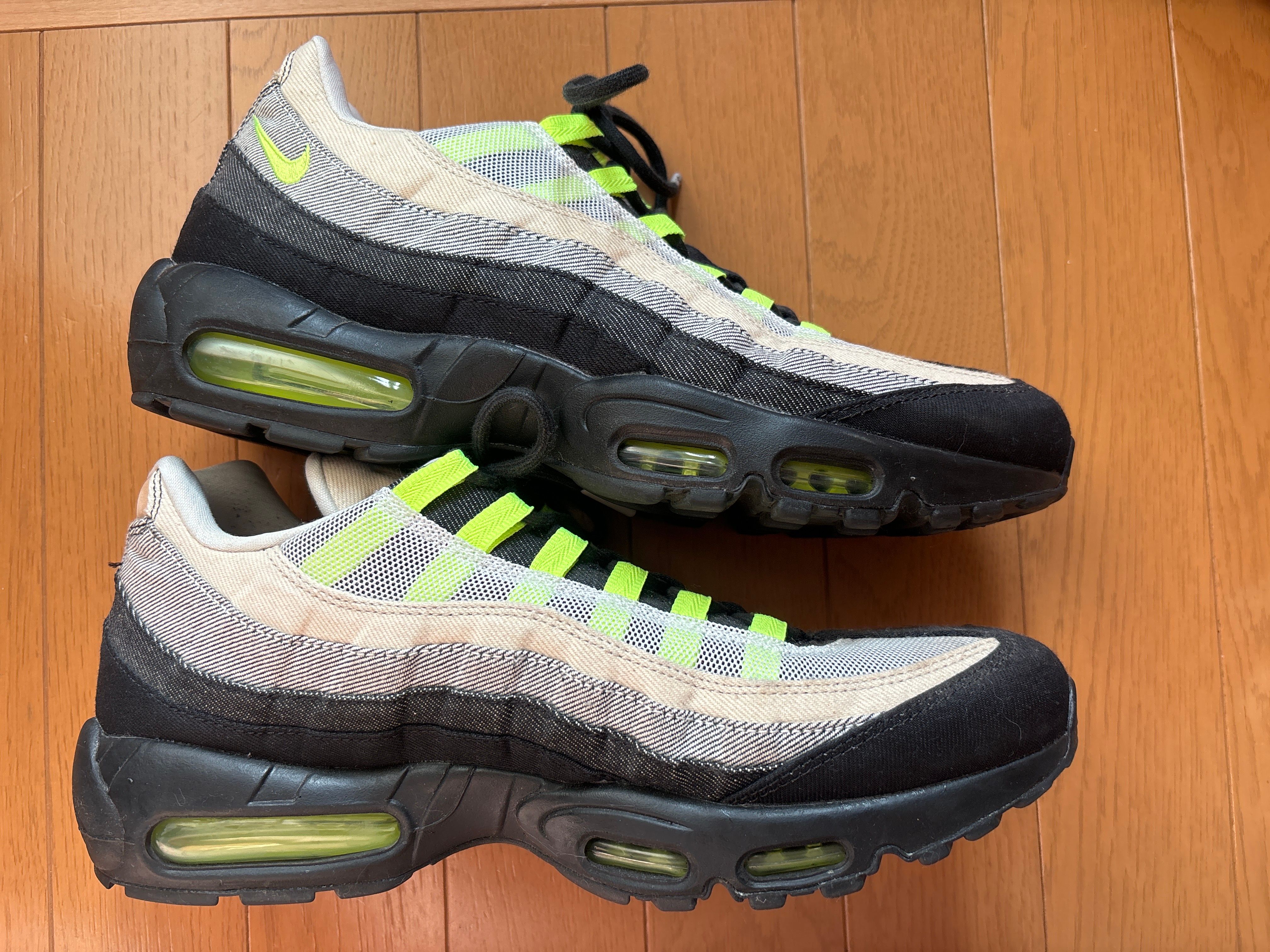 DENHAM × Nike Air Max 95 "Volt"