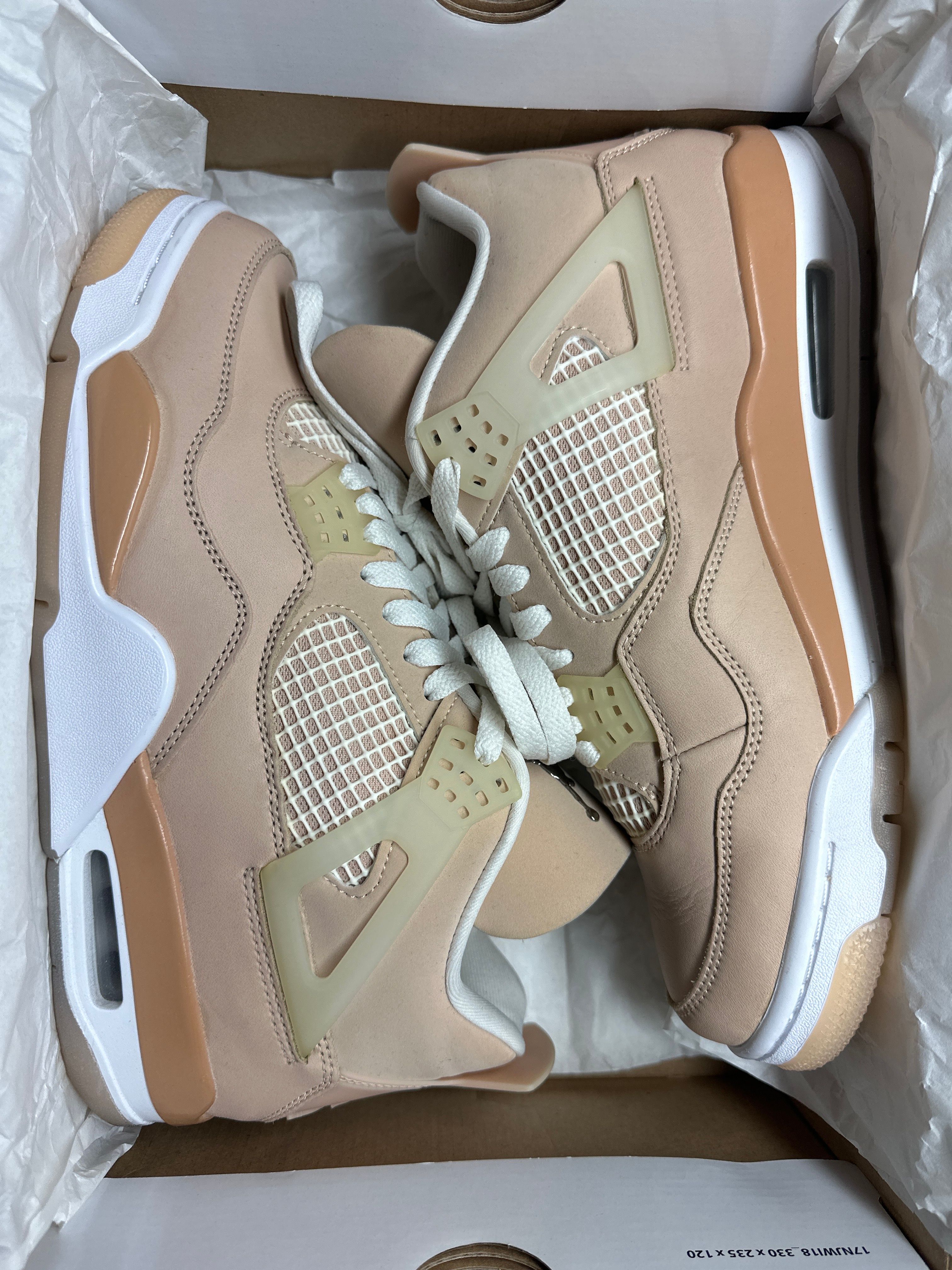 Nike Women's Air Jordan 4 "Shimmer"