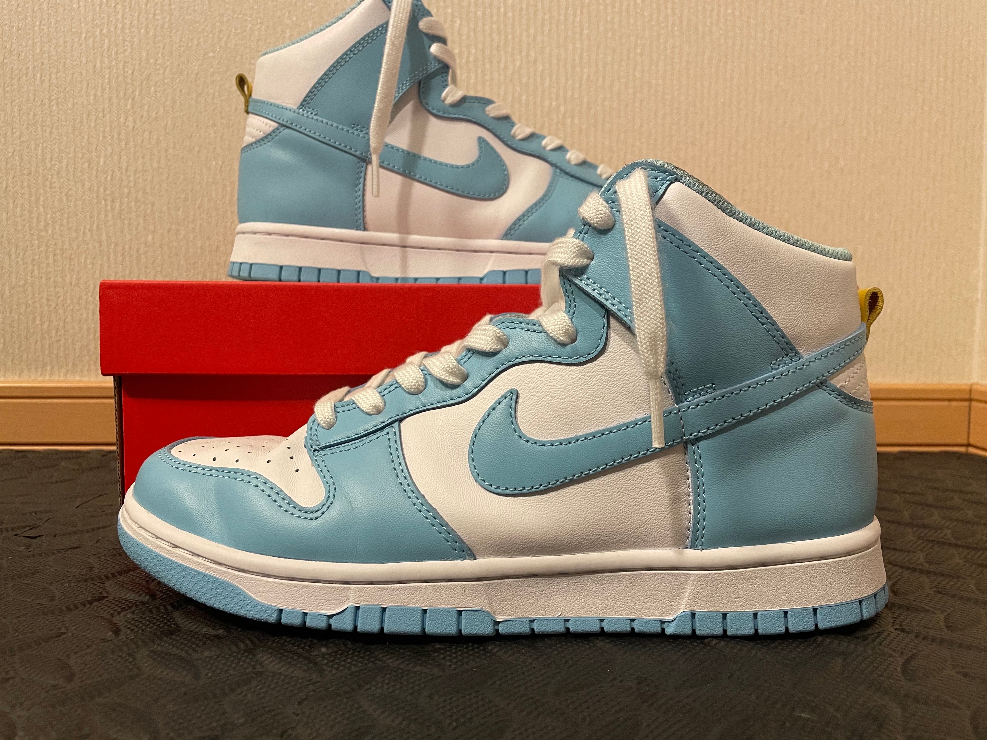 Nike Dunk High "Blue Chill"