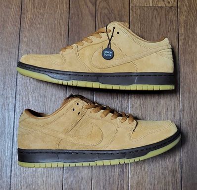 Nike SB Dunk Low Pro "Wheat"