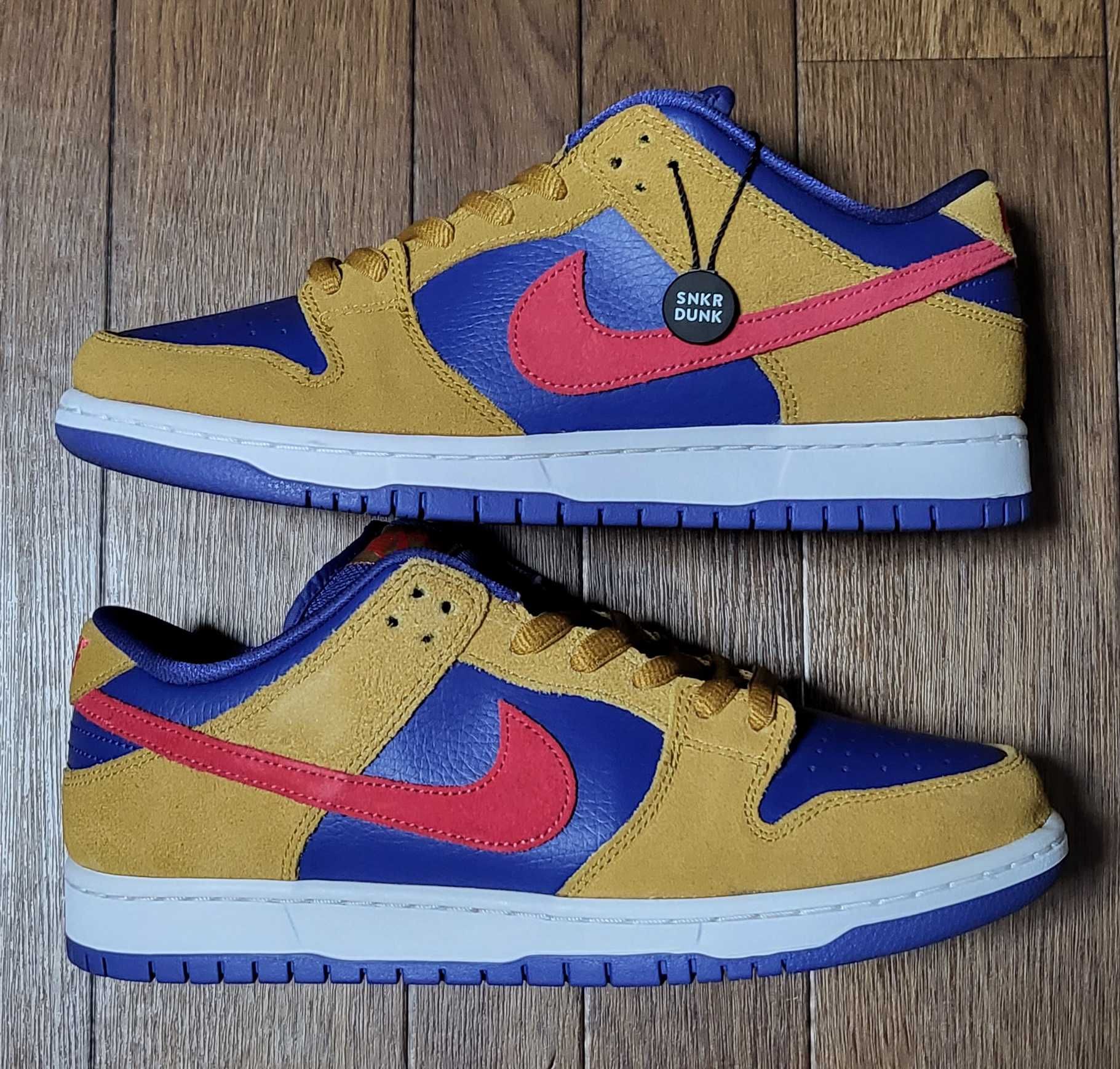 Nike SB Dunk Low Pro "Wheat and Purple"