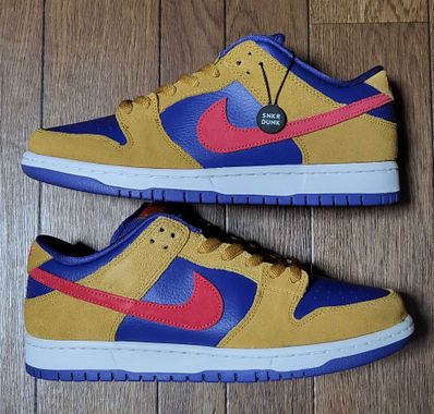 Nike SB Dunk Low Pro "Wheat and Purple"