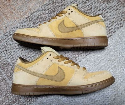 Nike SB Dunk Low QS "Wheat" (2017)