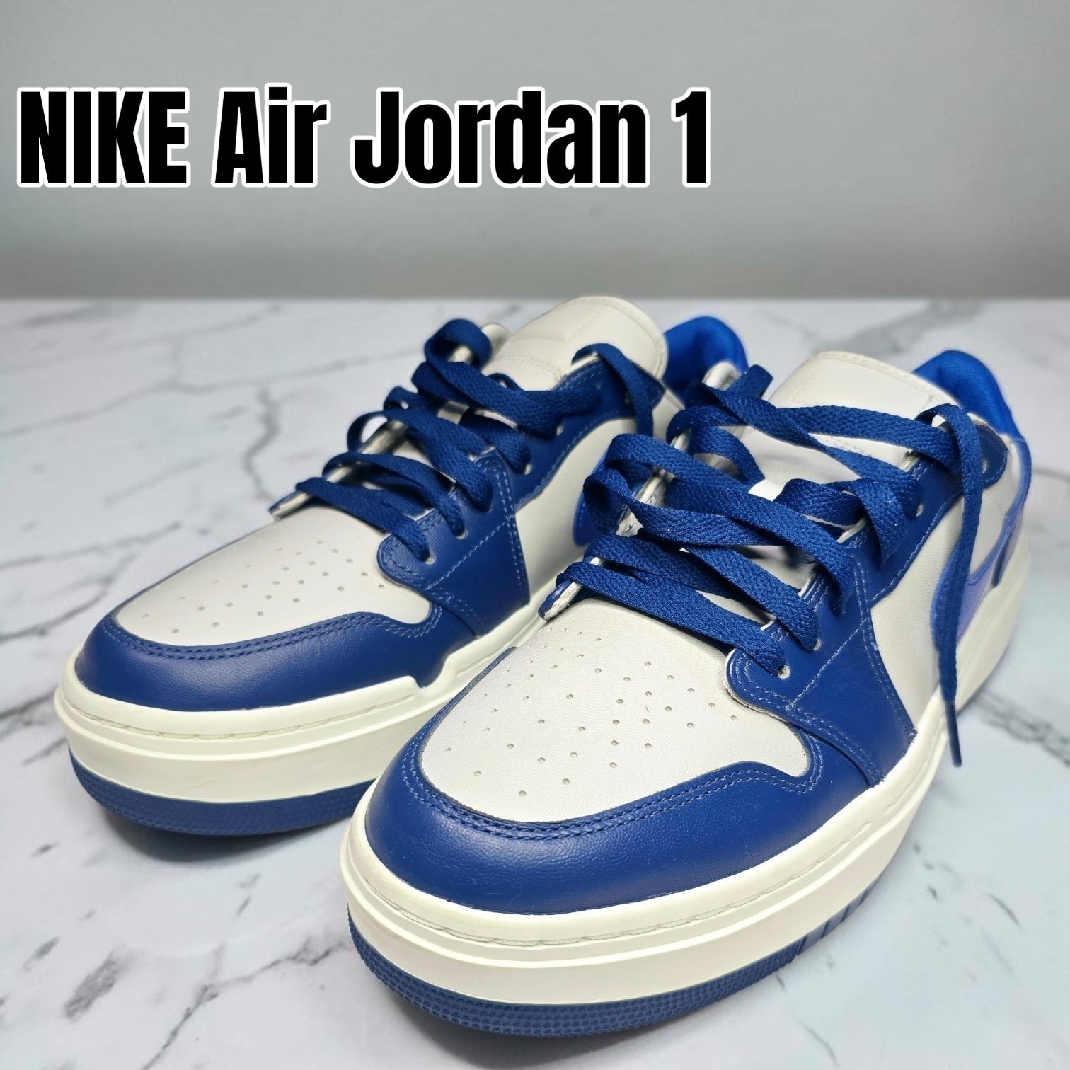 Nike Women's Air Jordan 1 Elevate Low "French Blue"