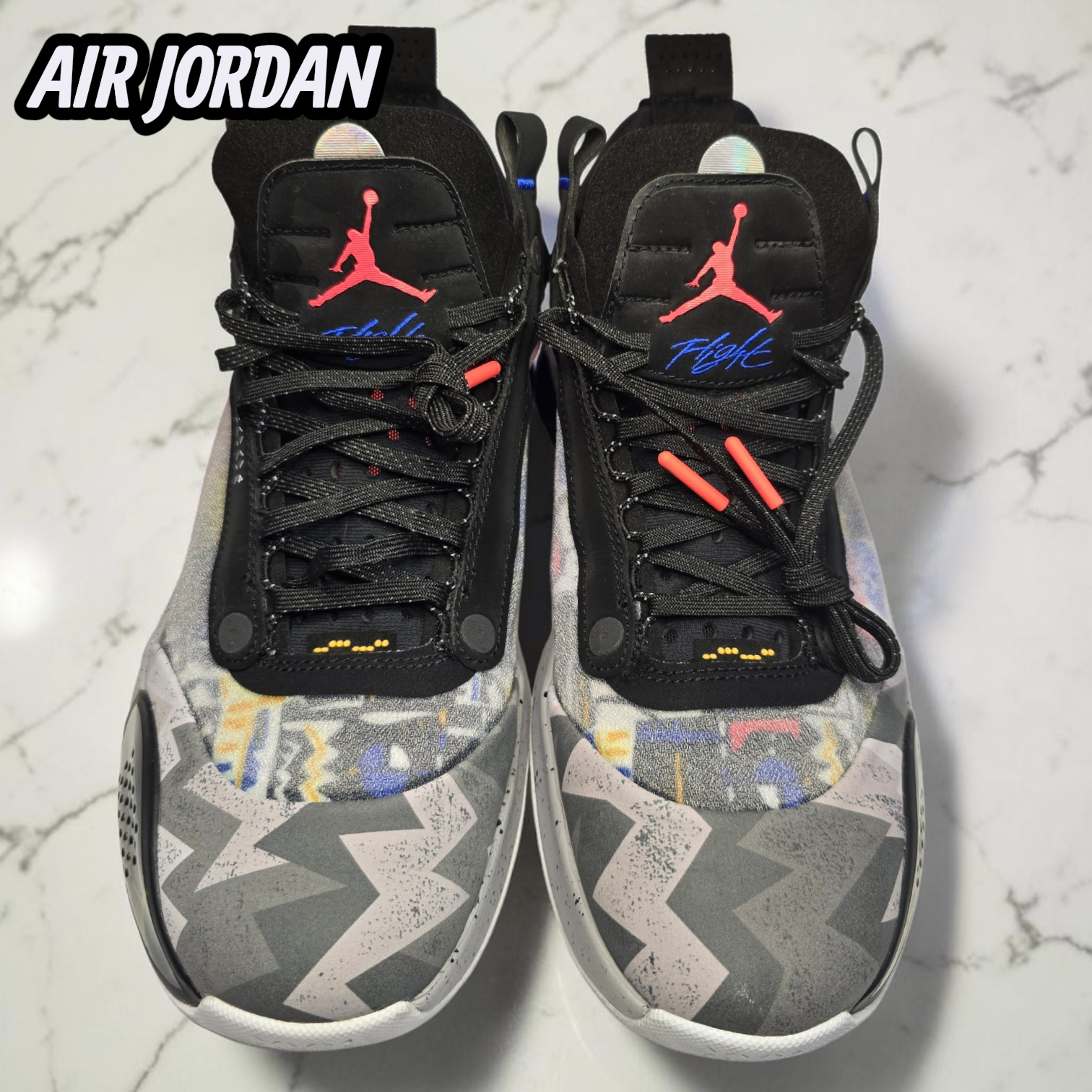 Nike Air Jordan 34 Low "Print"