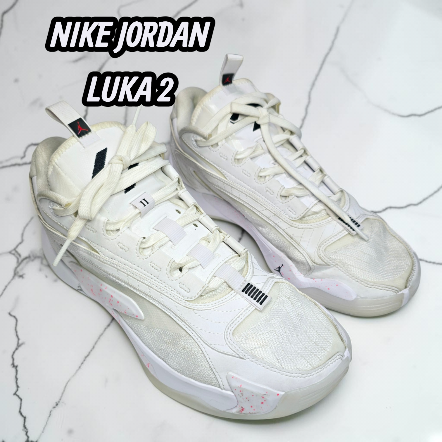 Nike Jordan Luka 2 "White/Hyper Pink"