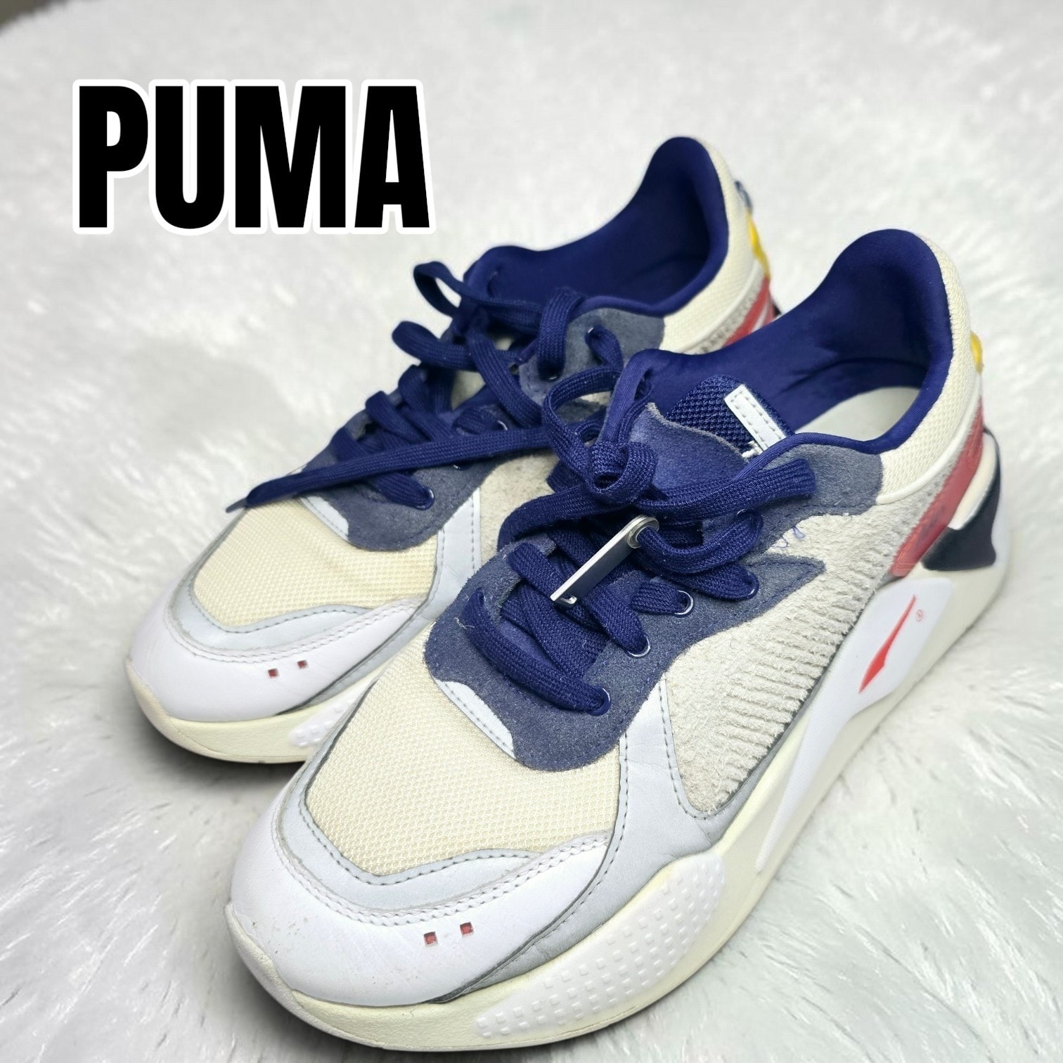 ADERERROR × Puma RS-X "Whisper White"