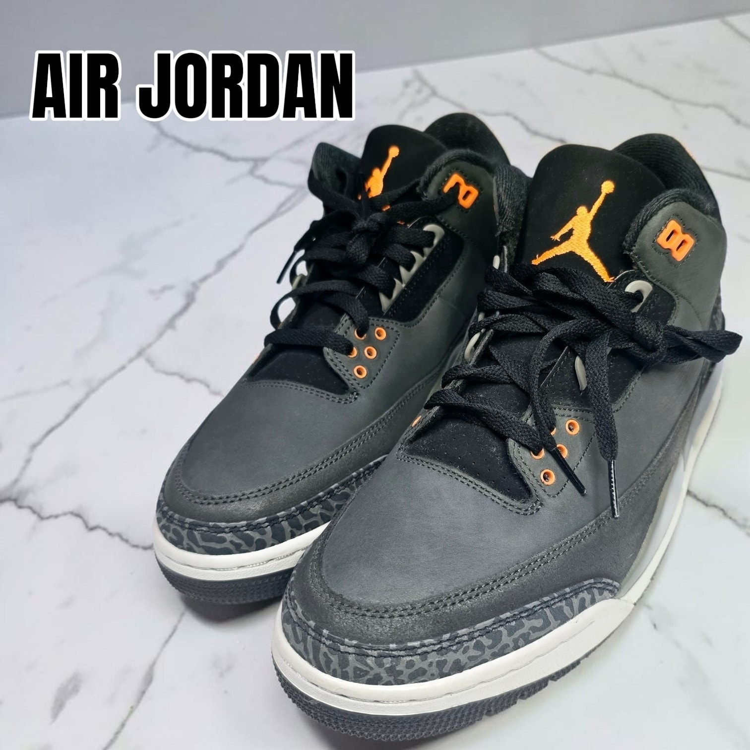 Nike Air Jordan 3 Retro "Fear"