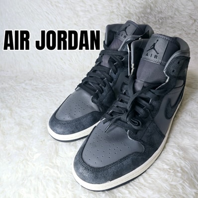 Nike Women's Air Jordan 1 Mid SE "Smoke Grey"