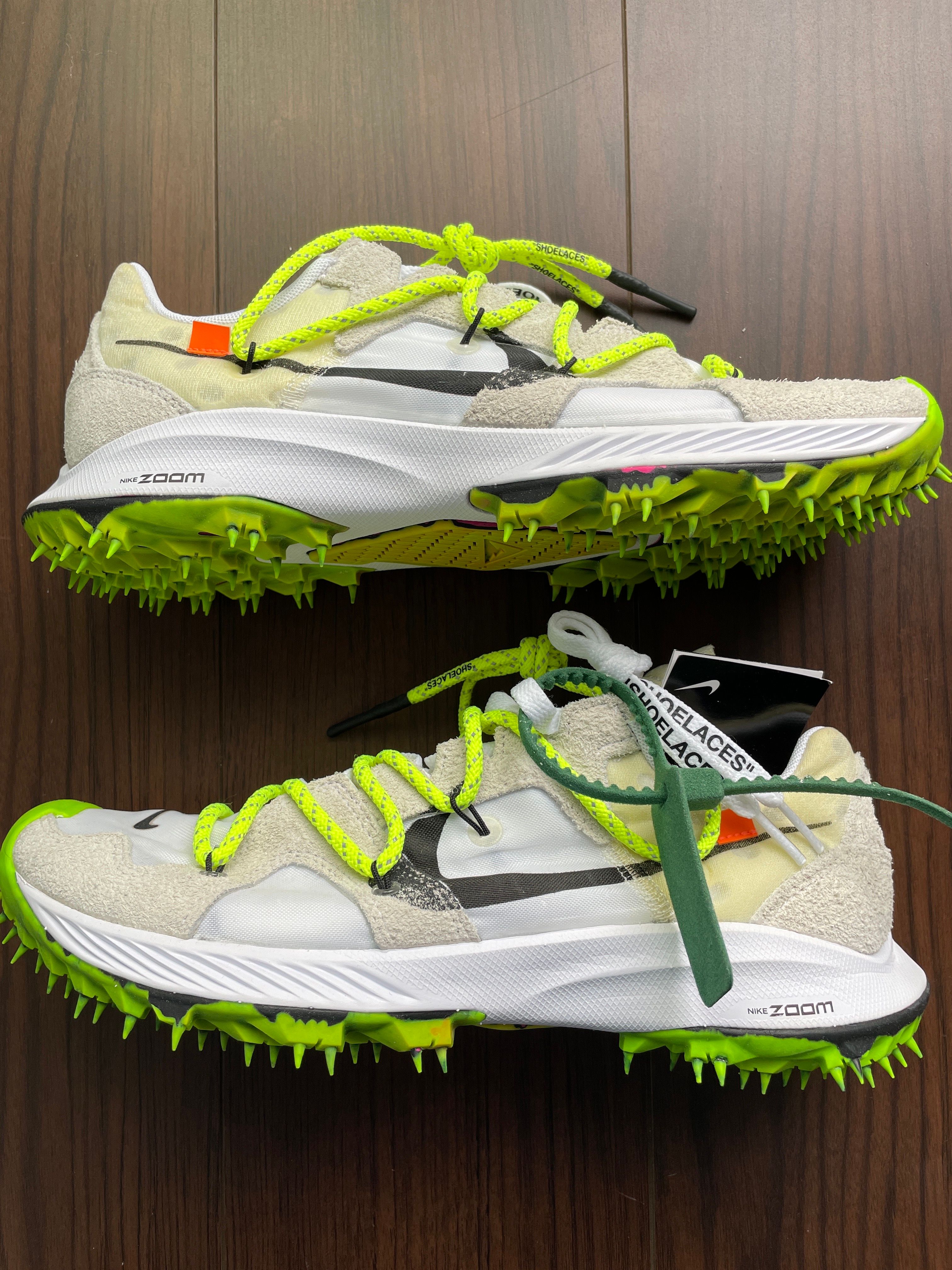 Off-White × Nike Women's Air Zoom Terra Kiger "White"