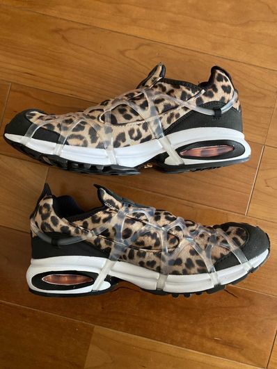 Nike Air Kukini "Leopard Kumquat and Action Red"