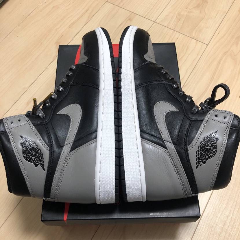 Nike Air Jordan 1 Retro High OG "Shadow"(2018)