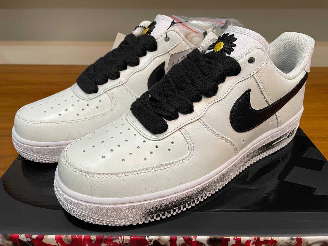 PEACEMINUSONE × Nike Air Force 1 Low "Para-noise/White/Black" / G-DRAGON