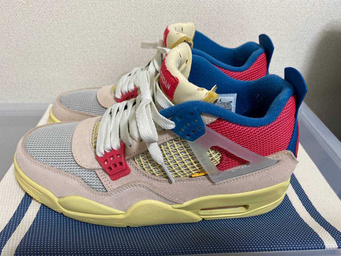 UNION × Nike Air Jordan 4 SP "Guava Ice/Light Fusion Red"