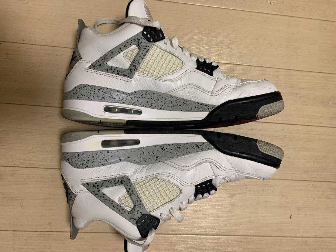 Nike Air Jordan 4 Retro "White Cement" (2016)