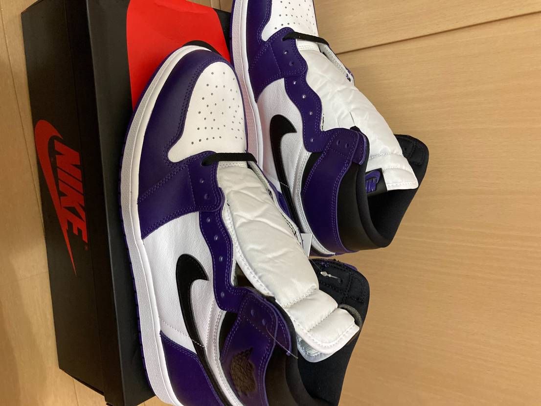 Nike Air Jordan 1 Retro High OG "Court Purple White/Black" (2020)