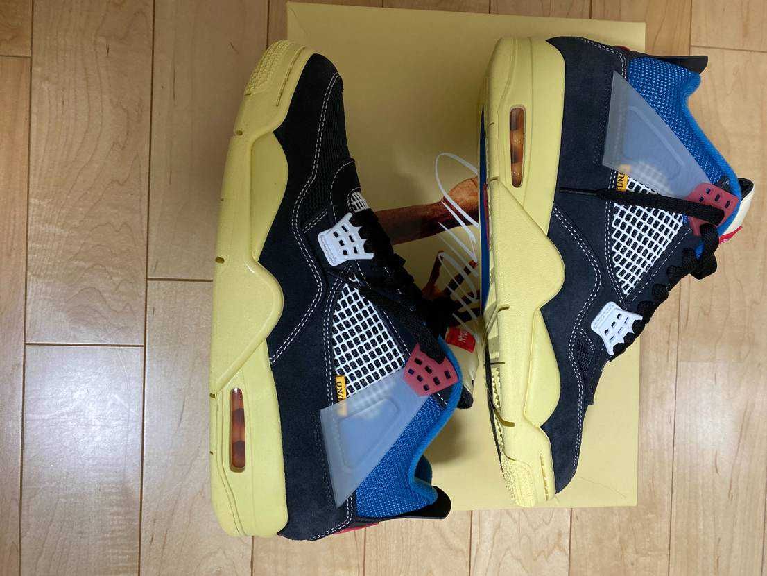 UNION × NIKE AIR JORDAN 4 "OFF NOIR"