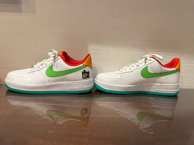 Nike Air Force 1 Low '07 "SBY Collection White"
