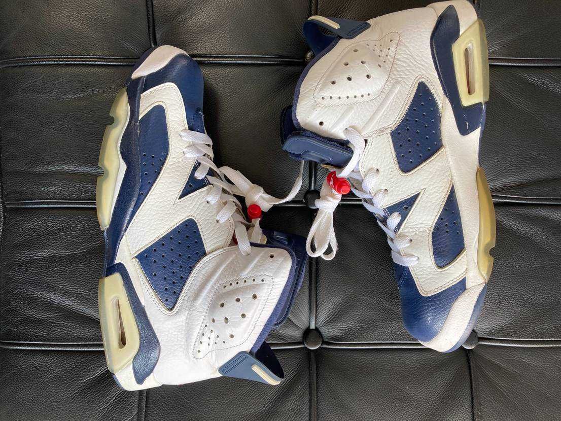 NIKE AIR JORDAN 6 RETRO "OLYMPIC LONDON" (2012)