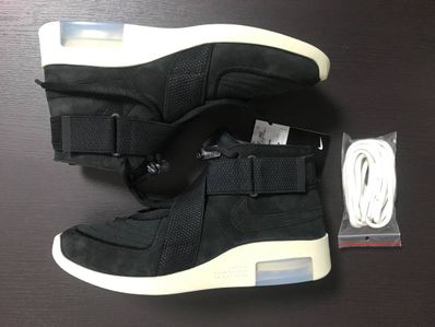 FEAR OF GOD × Nike Air Fear Of God Raid "Black"