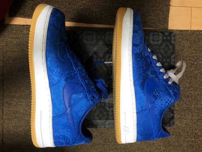 CLOT × Nike Air Force 1 Low "Blue"