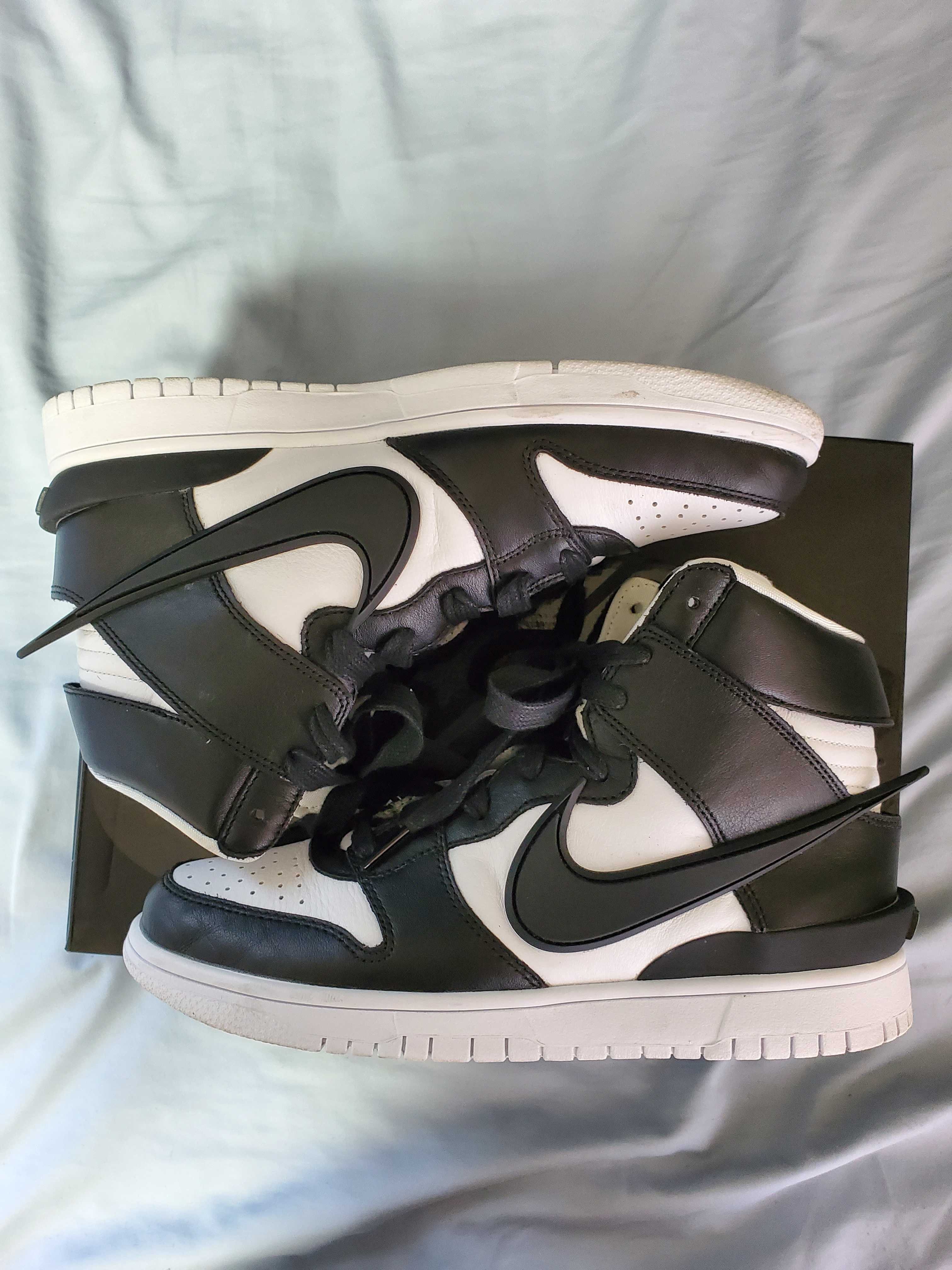 AMBUSH × Nike Dunk High "Black"