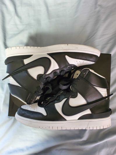 AMBUSH × Nike Dunk High "Black"