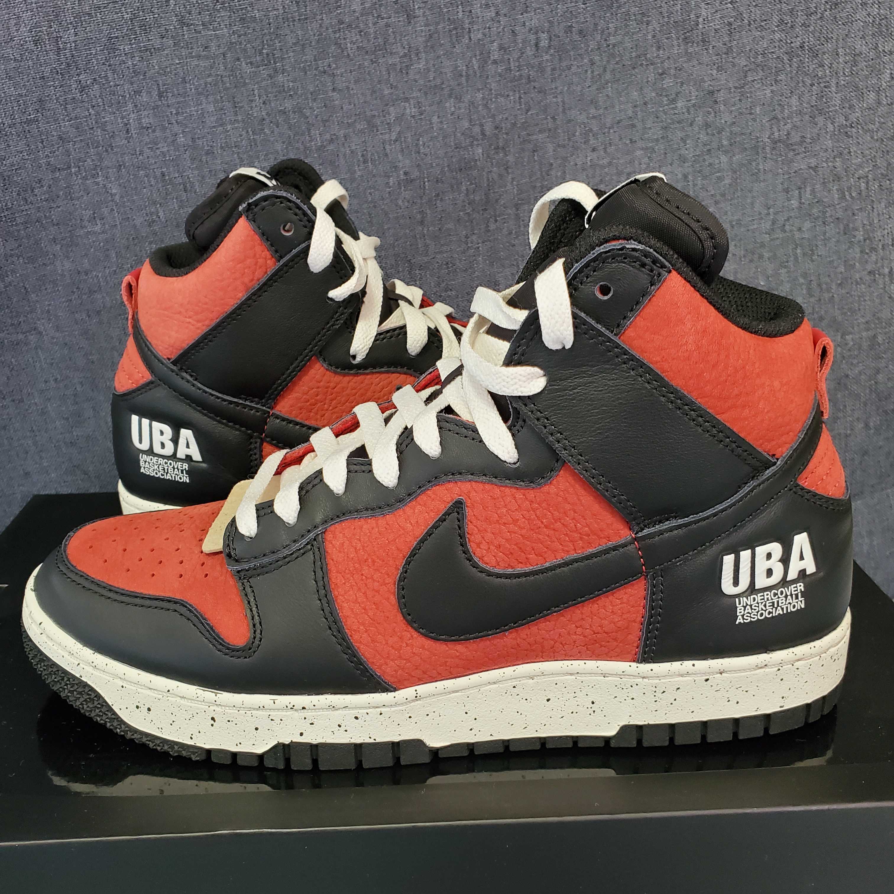 UNDERCOVER × Nike Dunk High "UBA"
