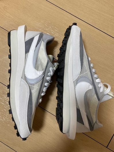 sacai × Nike LD Waffle "White"