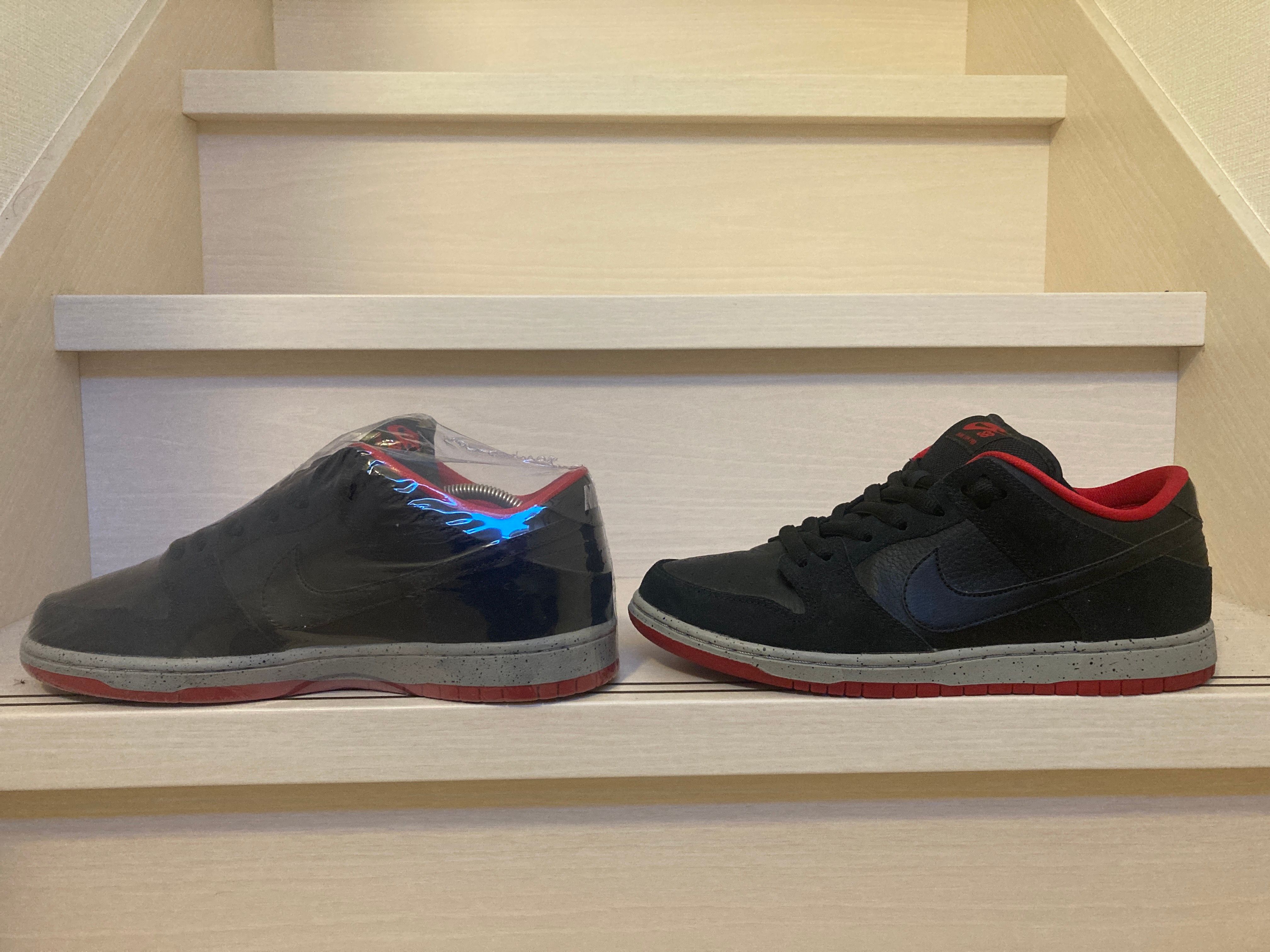 Nike SB Dunk Low "Black Cement"