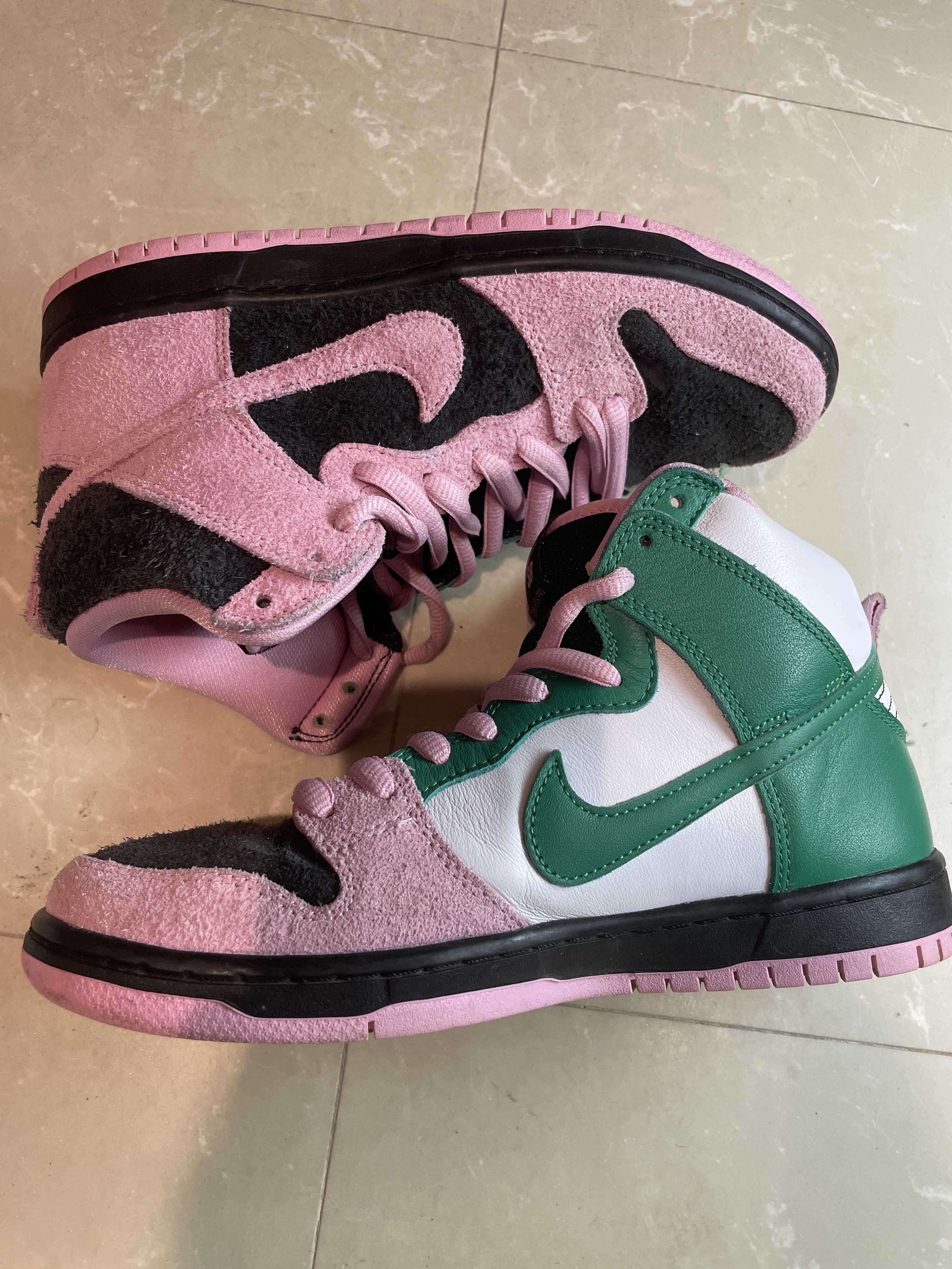 Nike SB Dunk High Pro PRM "Invert Celtics"