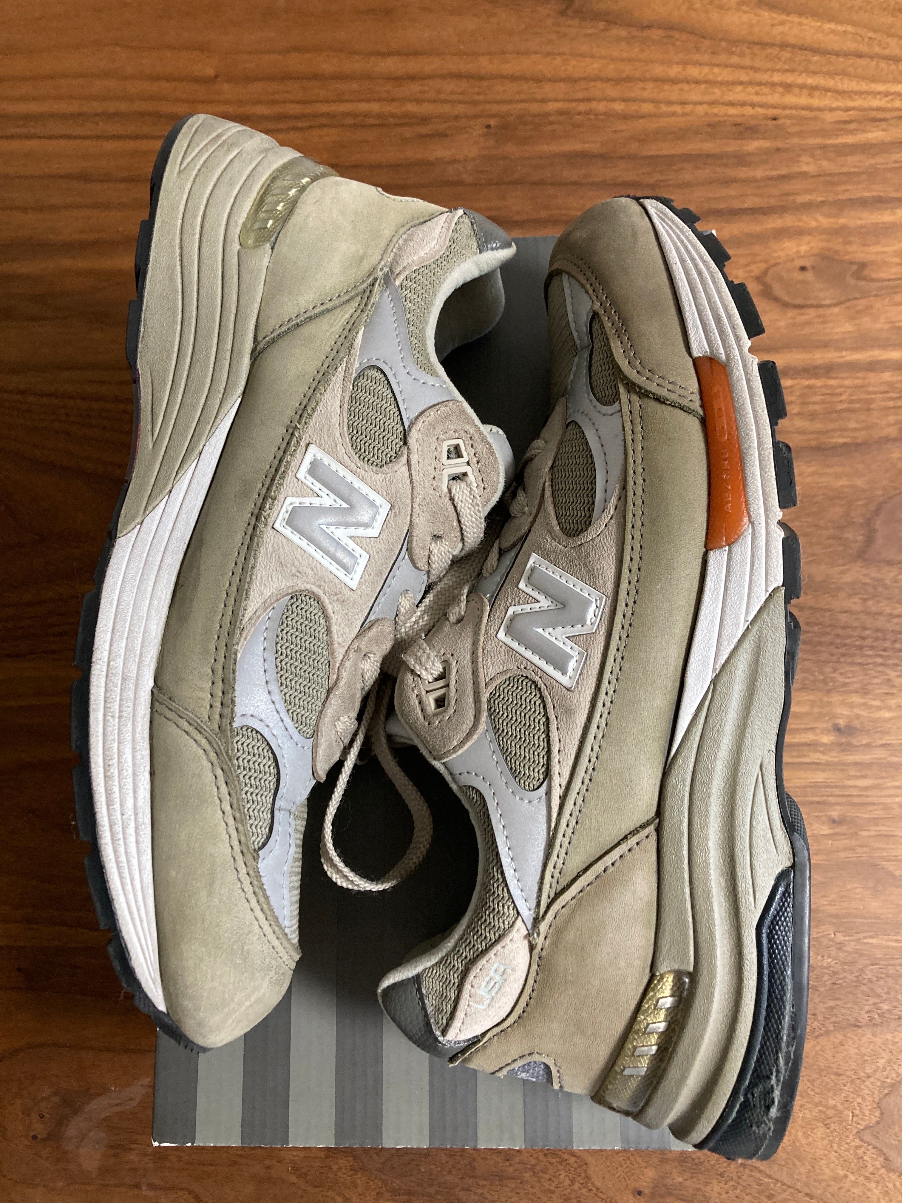 WTAPS x New Balance 992 "Gray"