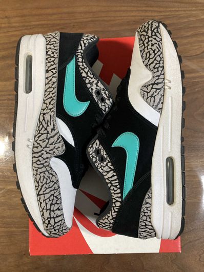 atmos × Nike Air Max 1 Premium Retro "Elephant/Safari" (2017)