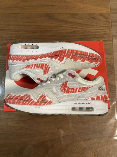 Nike Air Max 1 "Tinker Hatfield Sketch"
