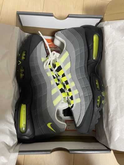 Nike Air Max 95 OG "Neon Yellow" (2020)