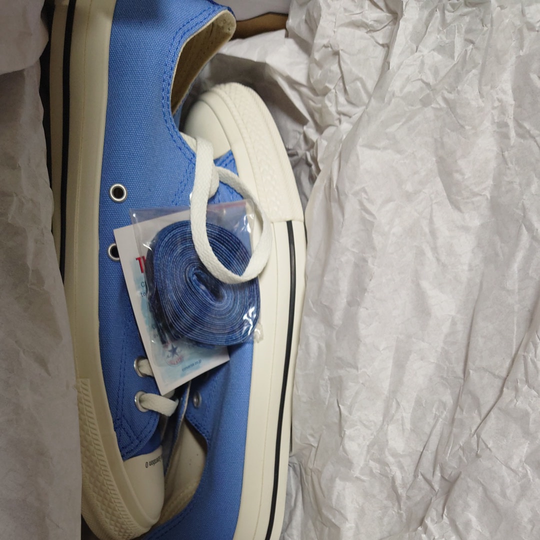 Hoshimachi Suisei (hololive) × Converse All Star MC "Blue"