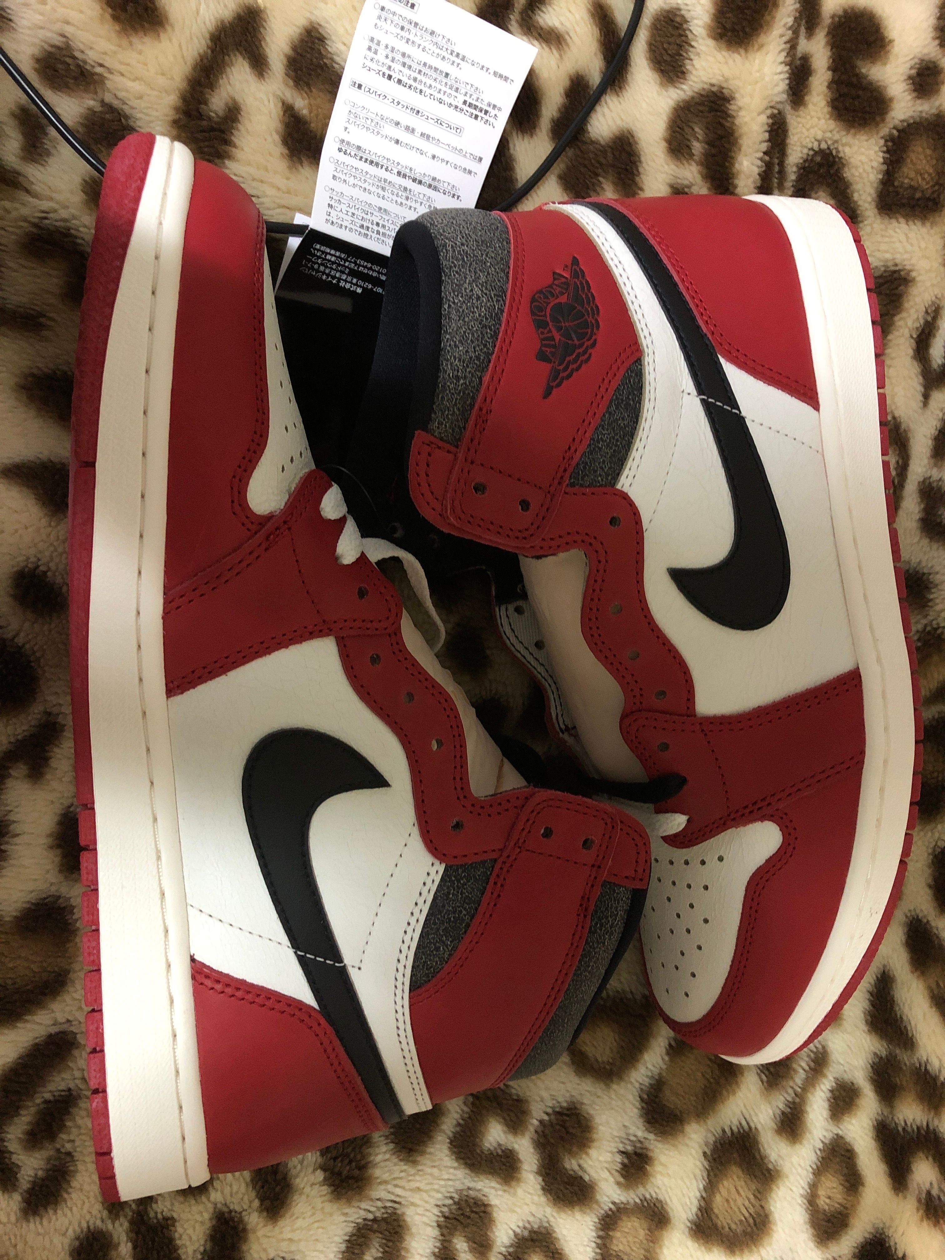 Nike Air Jordan 1 High OG "Lost & Found/Chicago"